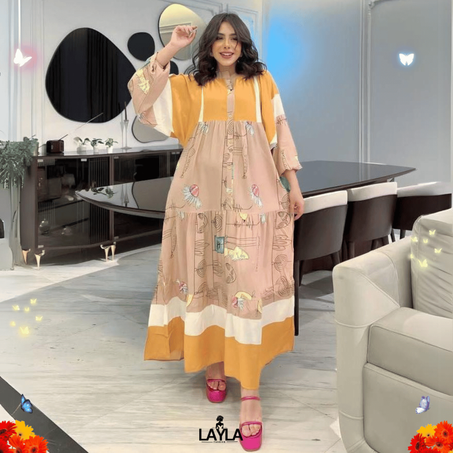 إطلالة مصرية مميزة