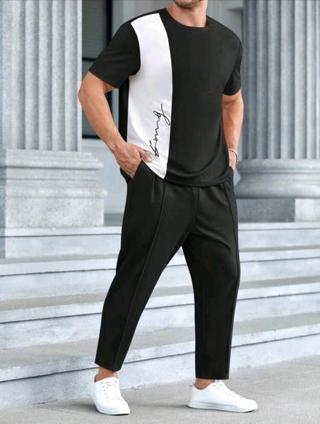 🦥 طقم رجالي موضة صيف 2025 🦥