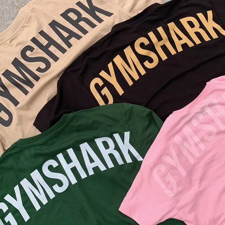 GYMSHARK OVERSIZE T-SHIRT