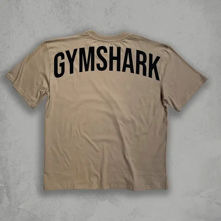 T-SHIRT BEIGE OVER SIZE