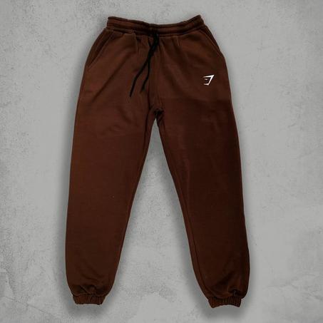 JOGGER OVER SIZE MARRON