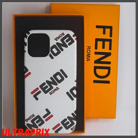 Coque iphone 12 & 12 pro fendi roma