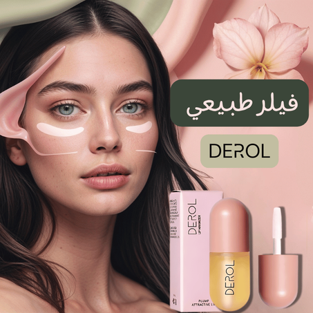 مصل الشفاه الفوري بزيت الزنجبيل