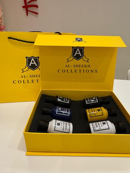 بوكس عطور  الشيخ  كولكشن عطر الجمال والدلال
