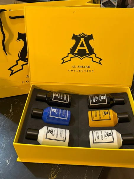 🎈عروضنا مستمرة.. بكج الحب والأناقة 5 عطور 60 مل🎈