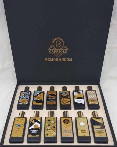 مجموعة فاخرة عطر ميمو الجذاب MEMMO