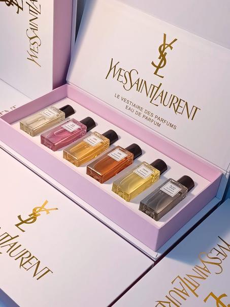 بكج الأناقة والجمال : كولكشن سان لوران 50 مل