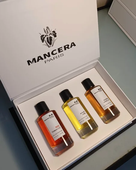 🖤✨125 ML .. بوكس عطور مانسيرا – Mancera Collection ✨🖤
