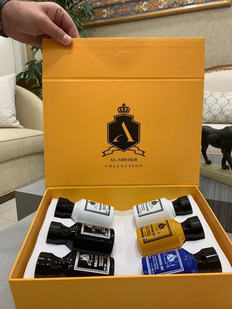 بكج عطور الشيخ كولكشن 6 عطور 60 مل