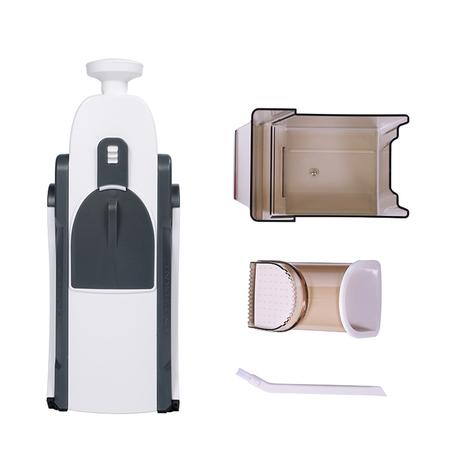 آلة تقطيع الخضار والفواكه اليدوية