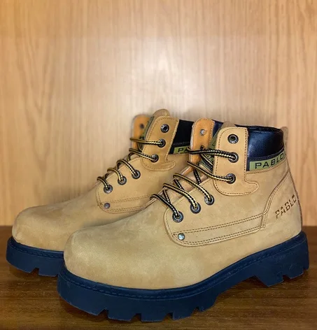 BOOTS pablo jaune moutarde  🤩