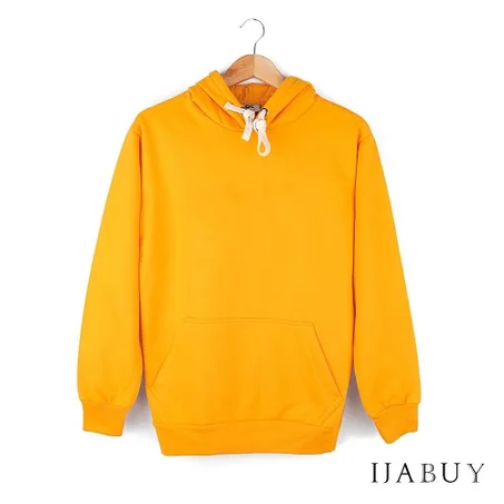 🤩sweat-shirt simple jaune unisexe🤩