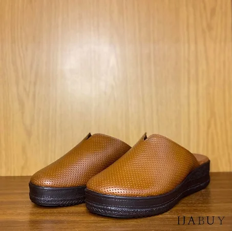 Sabot pour femme marron🤩