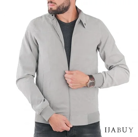Blouson demi saison Gris