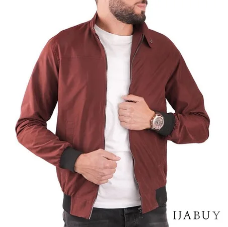 Blouson demi saison Rouge