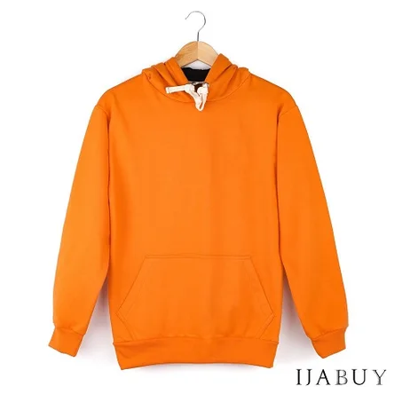 🤩sweat-shirt simple orange unisexe🤩