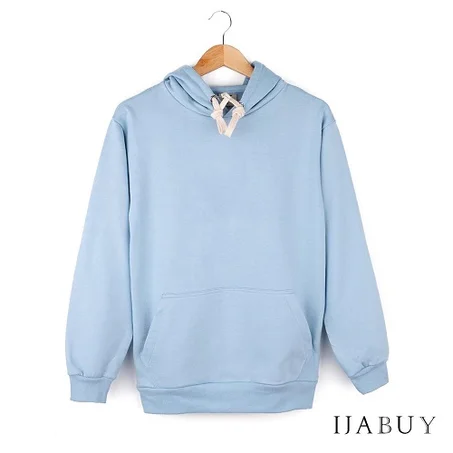 🤩sweat-shirt simple bleu ciel unisexe🤩