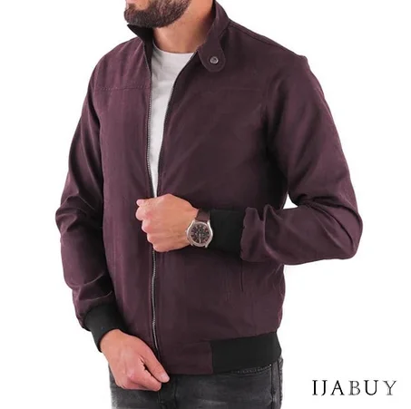 Blouson demi saison Mauve