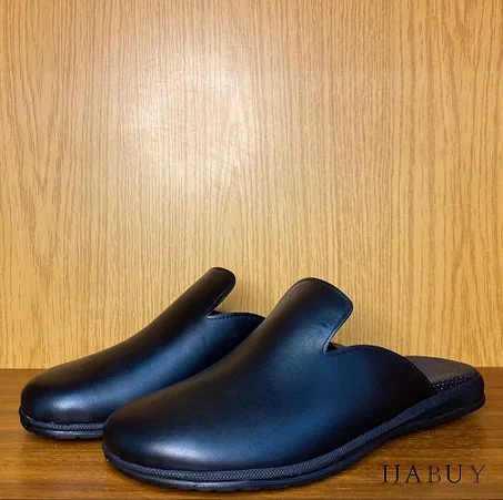 Claquette pour homme noir 🤩