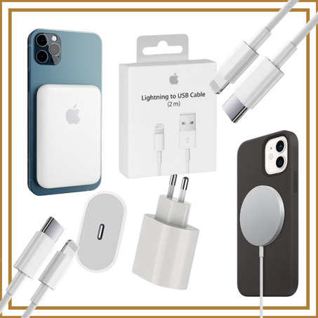 Les accessoires de chargement