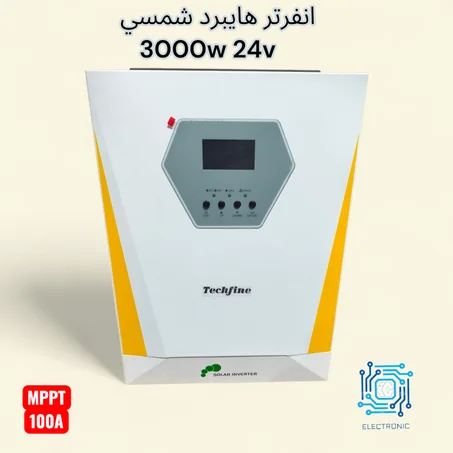 انفرتر هايبرد شمسي 3000 وات