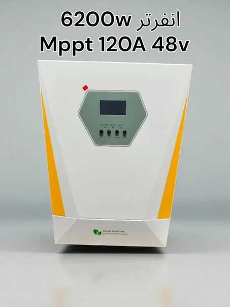 انفرتر هايبرد شمسي 6500 وات