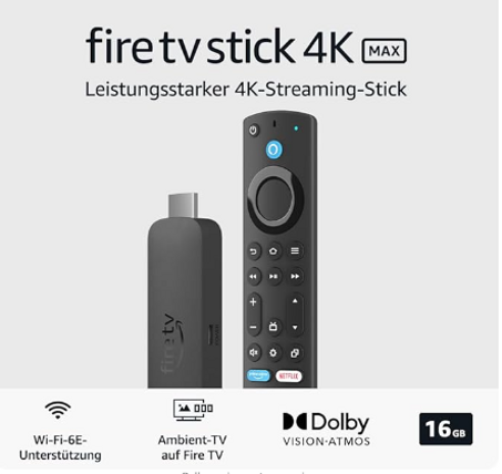 Fire TV Stick 4k