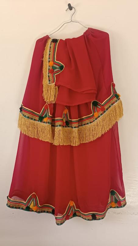 moncif فستان نسائي تقليدي من واحات سوس