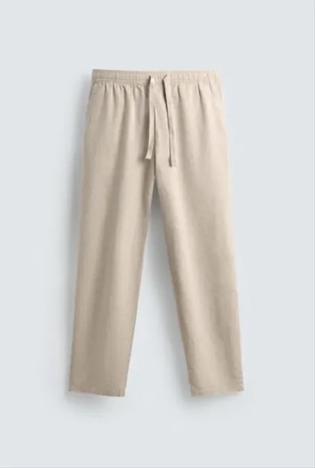 Pantalon Le Lin