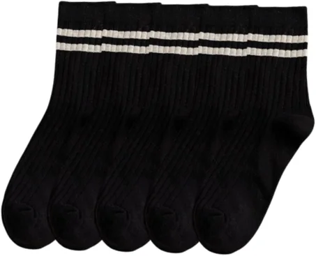 طقم جوارب رجالية (5 قطع)