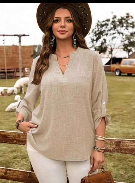 Pull chemise kamraya