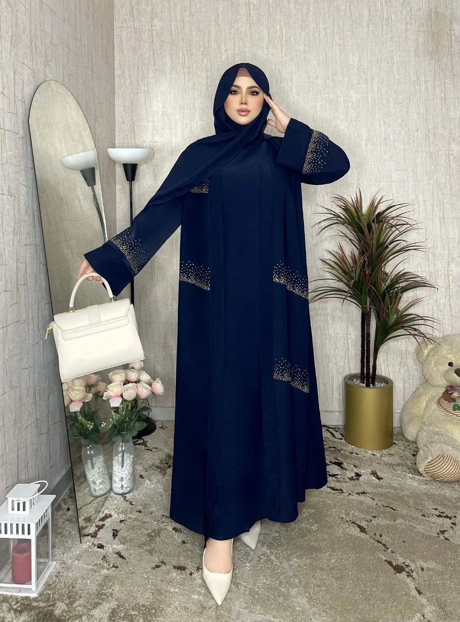عباية نسائية رمضانية أنيقة – راحة وفخامة👑😍