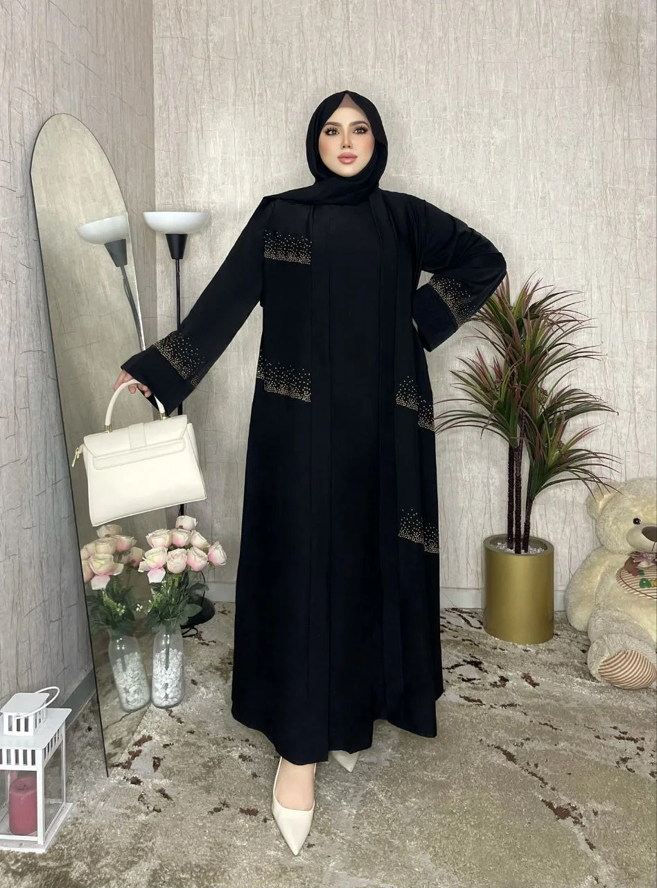 عباية نسائية رمضانية أنيقة – راحة وفخامة👑😍