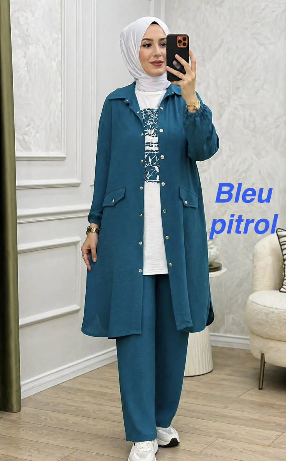 ✨ Nouvelle Collection 2026 – Ensemble 3 Pièces Chic & Élégant ✨