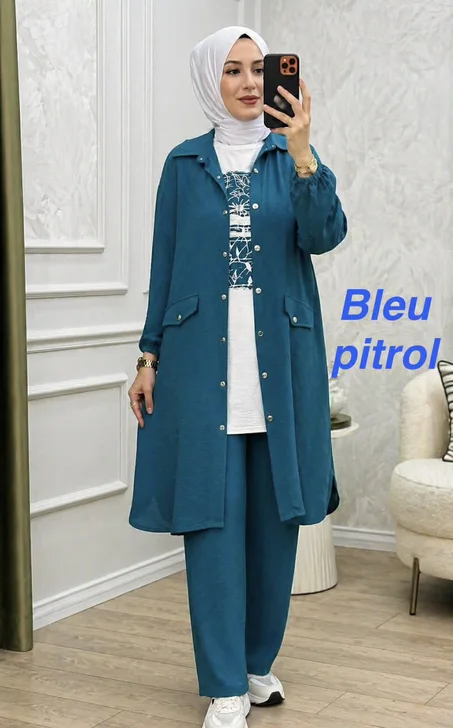 ✨ Nouvelle Collection 2026 – Ensemble 3 Pièces Chic & Élégant ✨