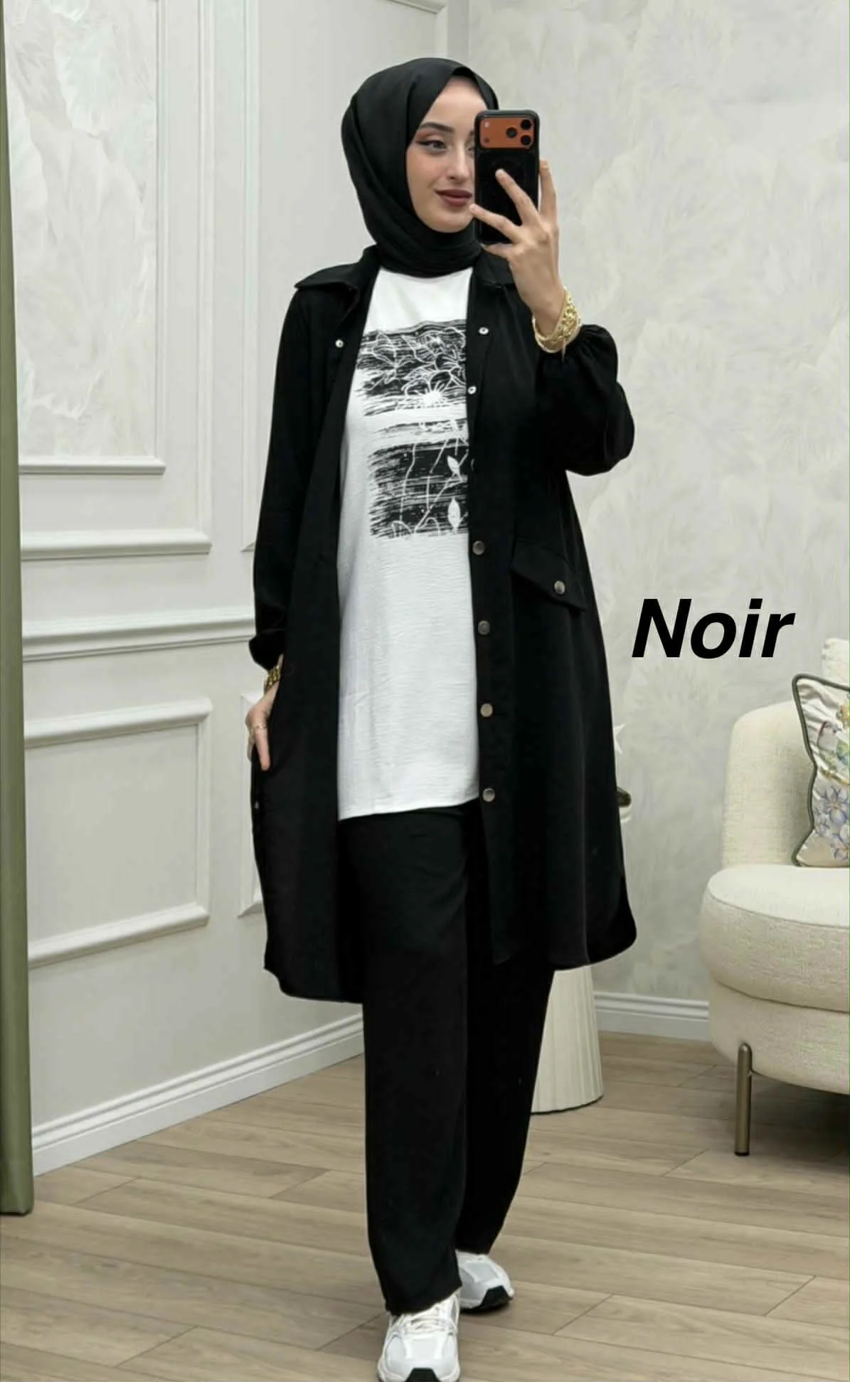 ✨ Nouvelle Collection 2026 – Ensemble 3 Pièces Chic & Élégant ✨