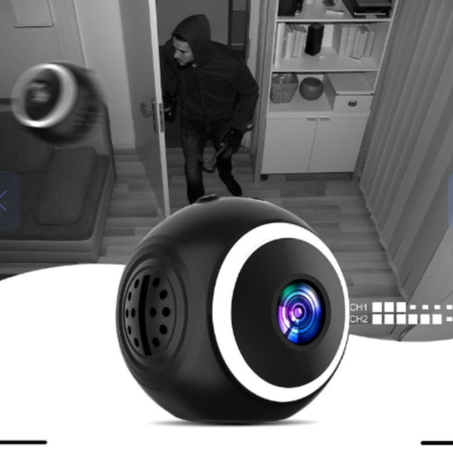 كاميرا تجسس صغيرة