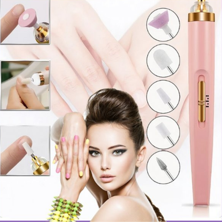 ماكينة تلميع الاظافر