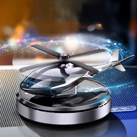 معطر هواء السيارة بالطاقة الشمسية