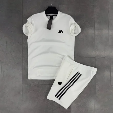 Ensemble ADD homme avec short Blanc cassé modèle 2026 qualité premium
