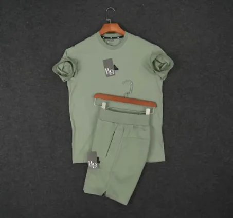 Ensemble ADD homme avec short Vert Kaki modèle 2026 qualité premium