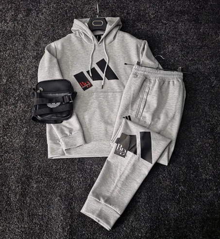 Survêtement gris clair ADD