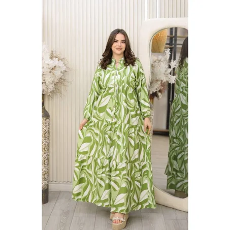robe bouton bois