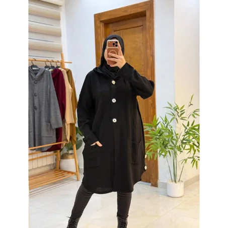 gilet bouton