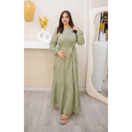 robe anglaise avec doublure