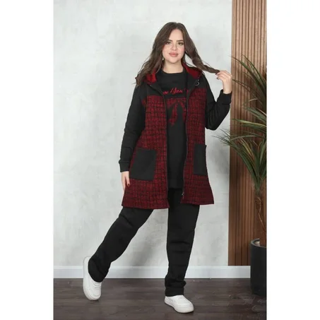 set 3 pièces love you