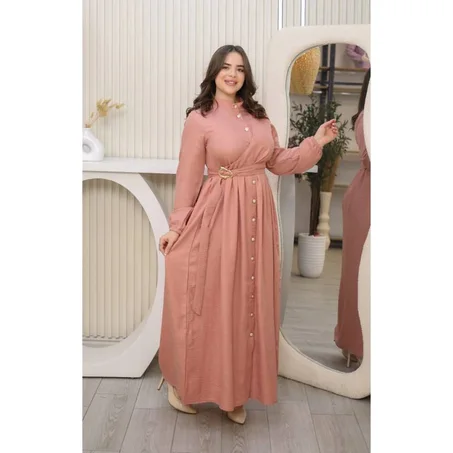 robe chemise croisée