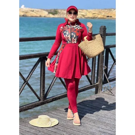 burkini smile