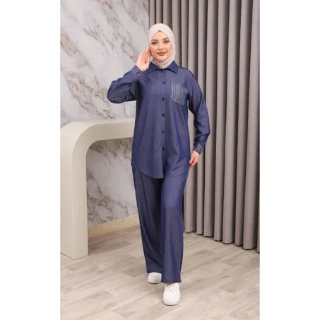 set tencel chic strass