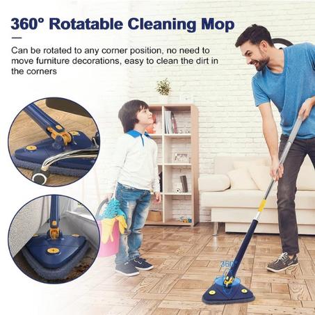 360 Degree Rotating Cleaning Mop